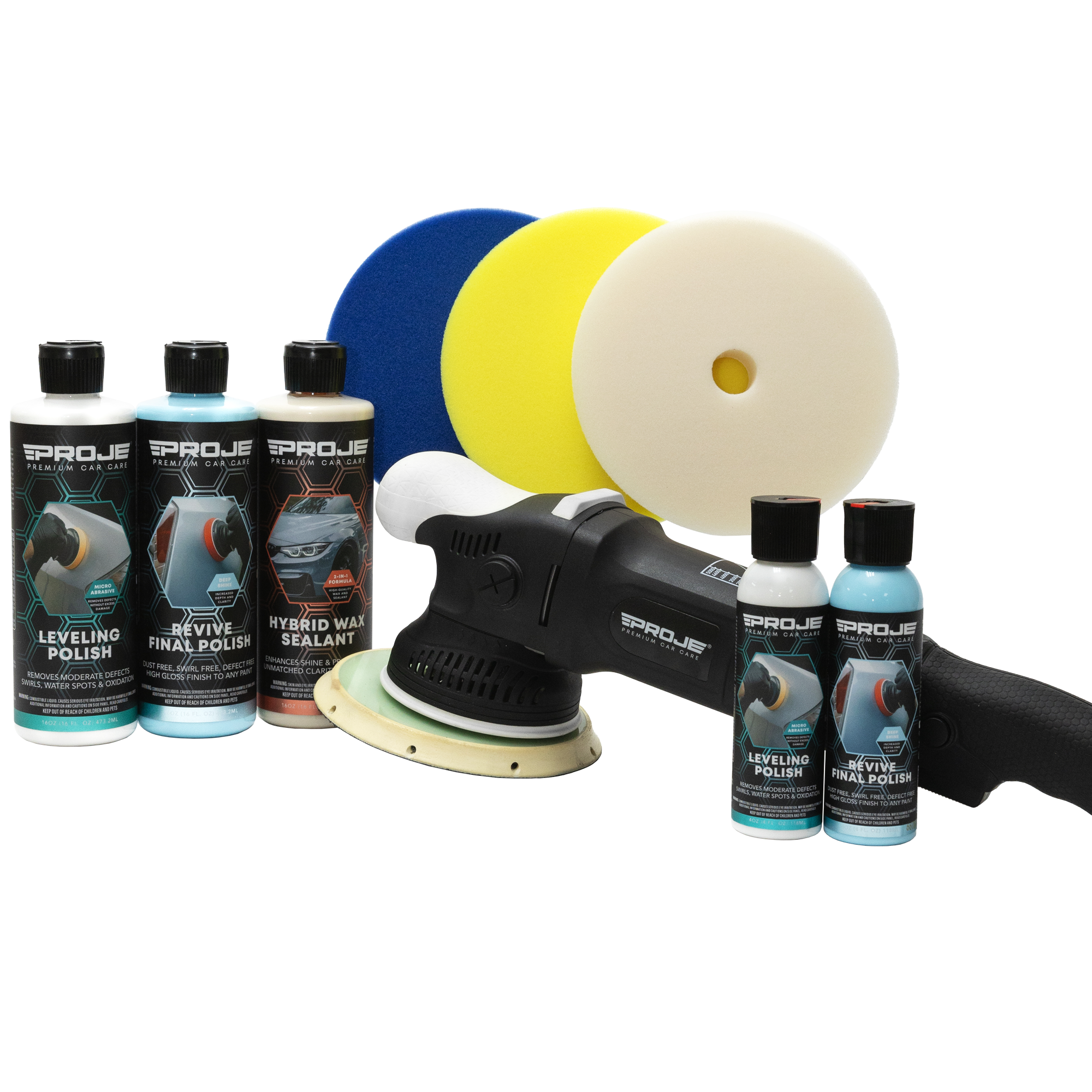 Carnauba Polishing Kit