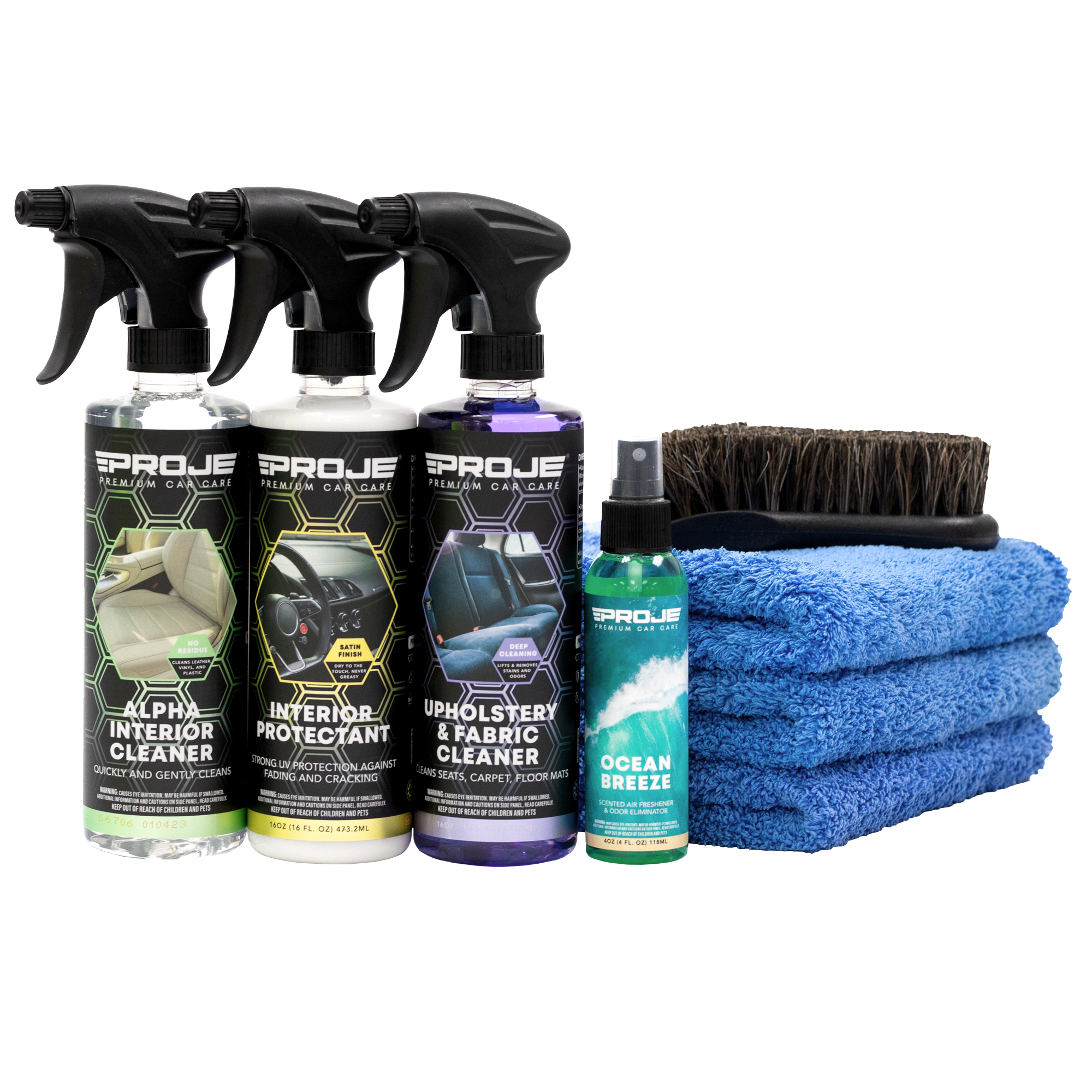 Interior Detailing Kit