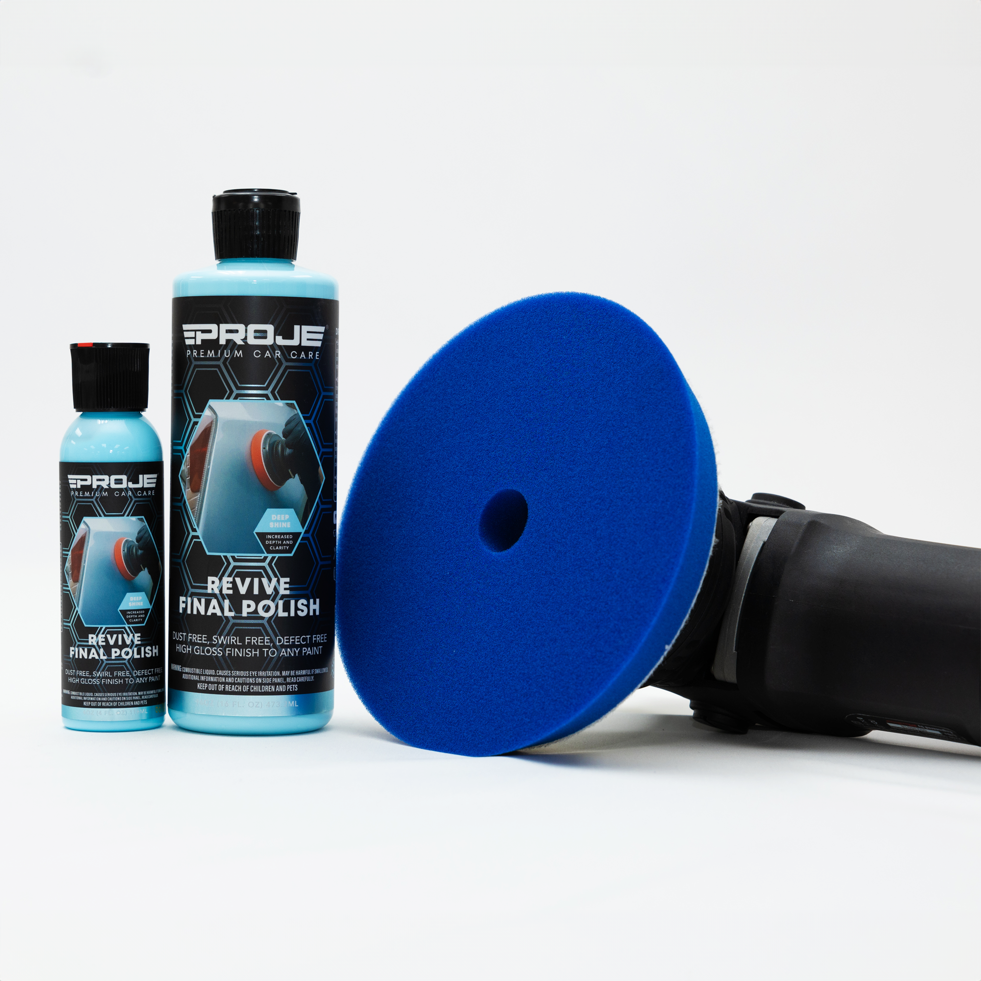 6" Polishing Foam Pad