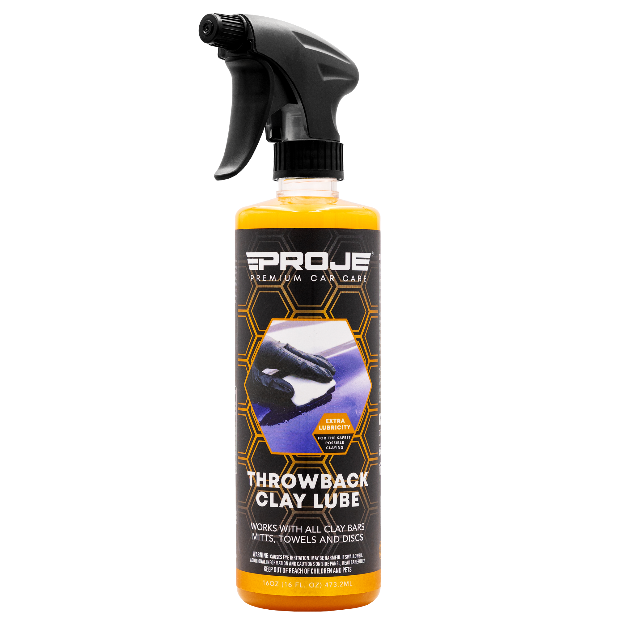 Throwback Clay Lube