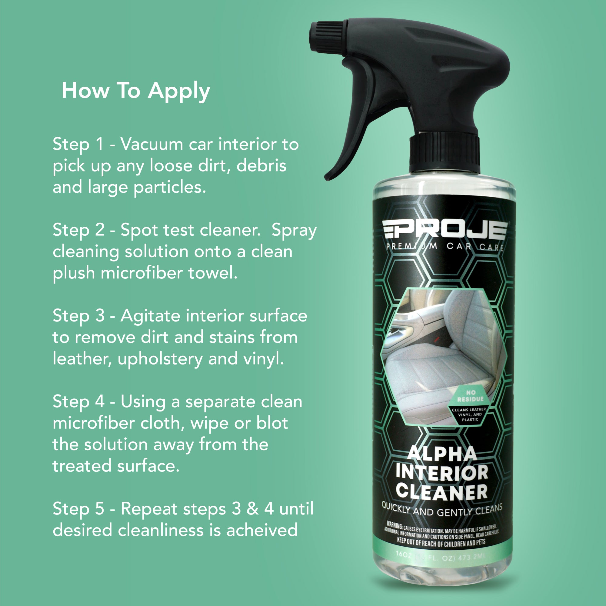 Alpha Interior Cleaner