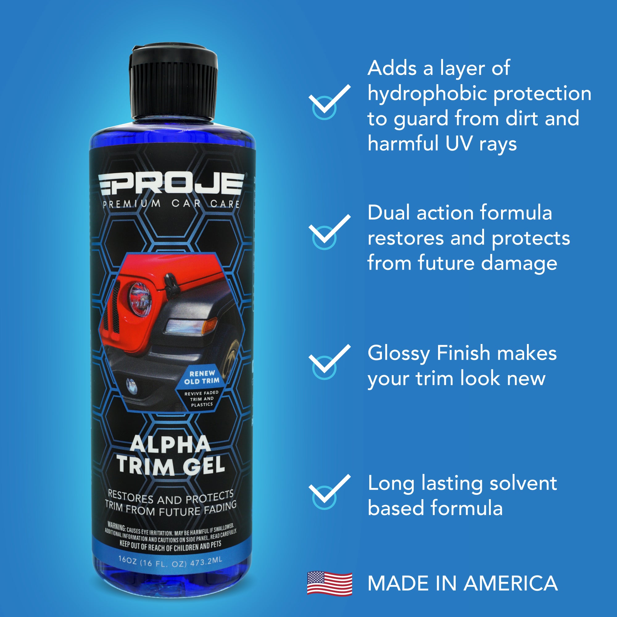 Alpha Trim Gel - 16 oz