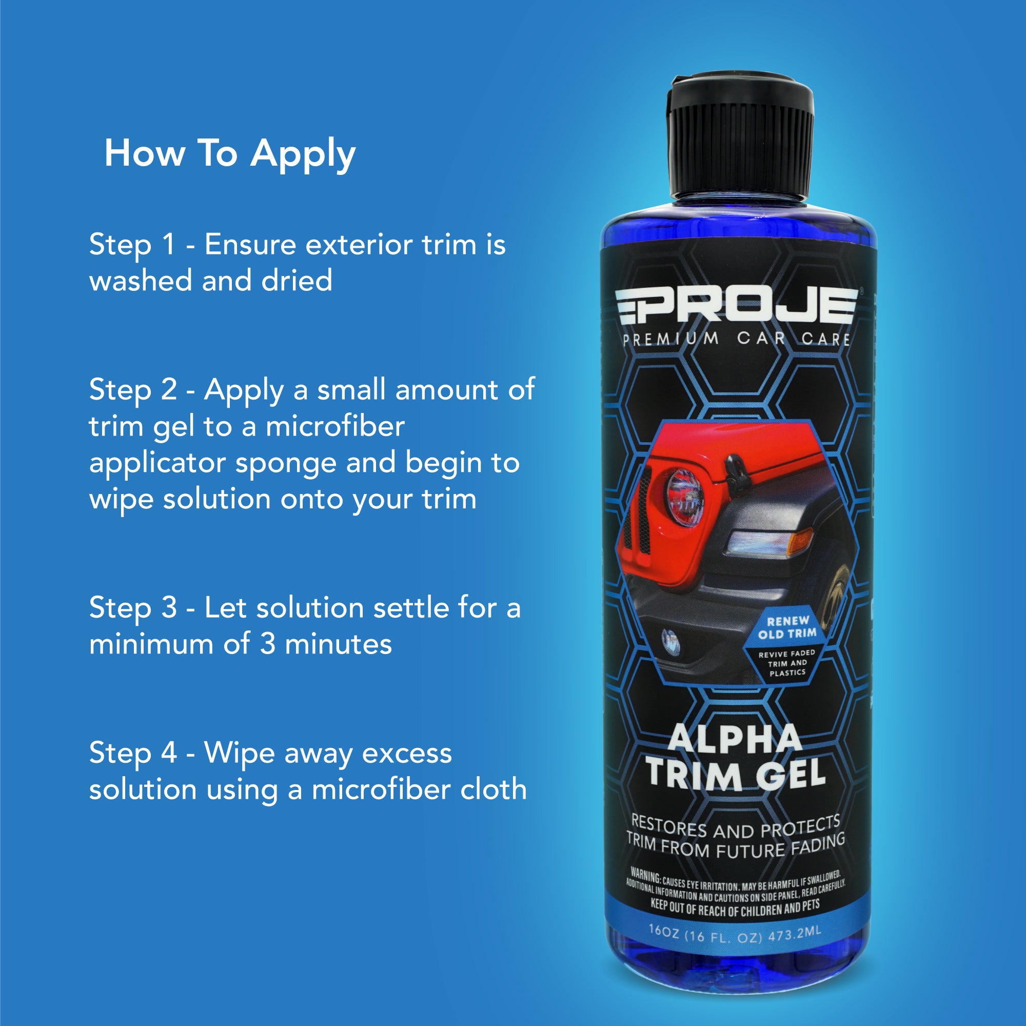 Alpha Trim Gel - 16 oz