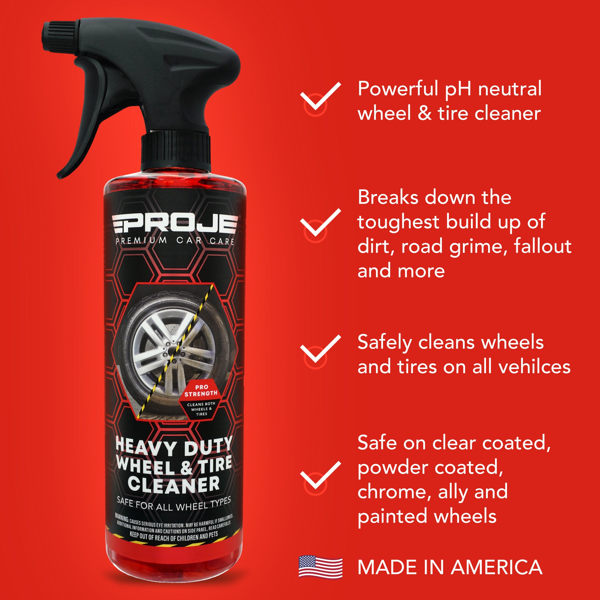 Heavy Duty Wheel & Tire Cleaner