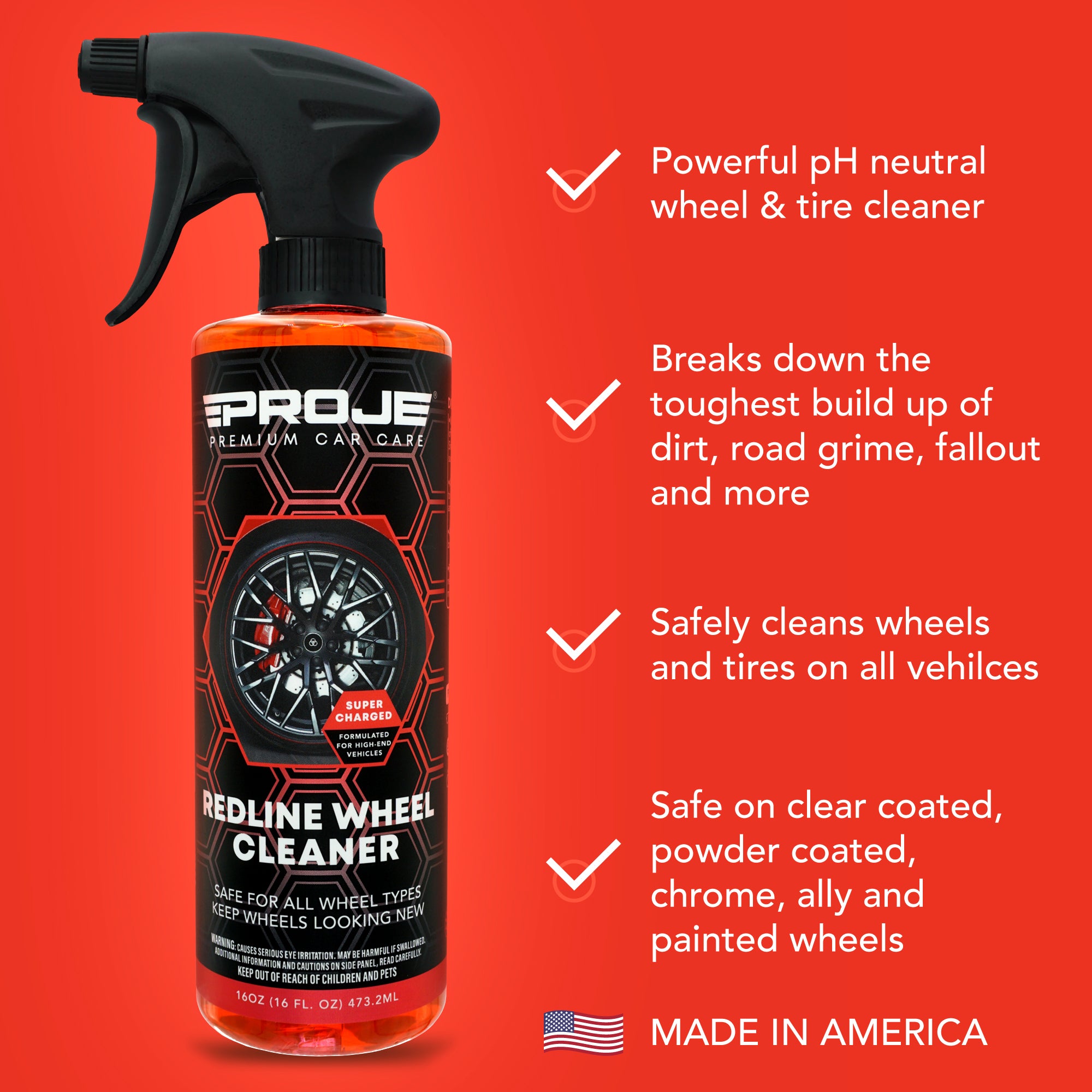 Redline Wheel Cleaner