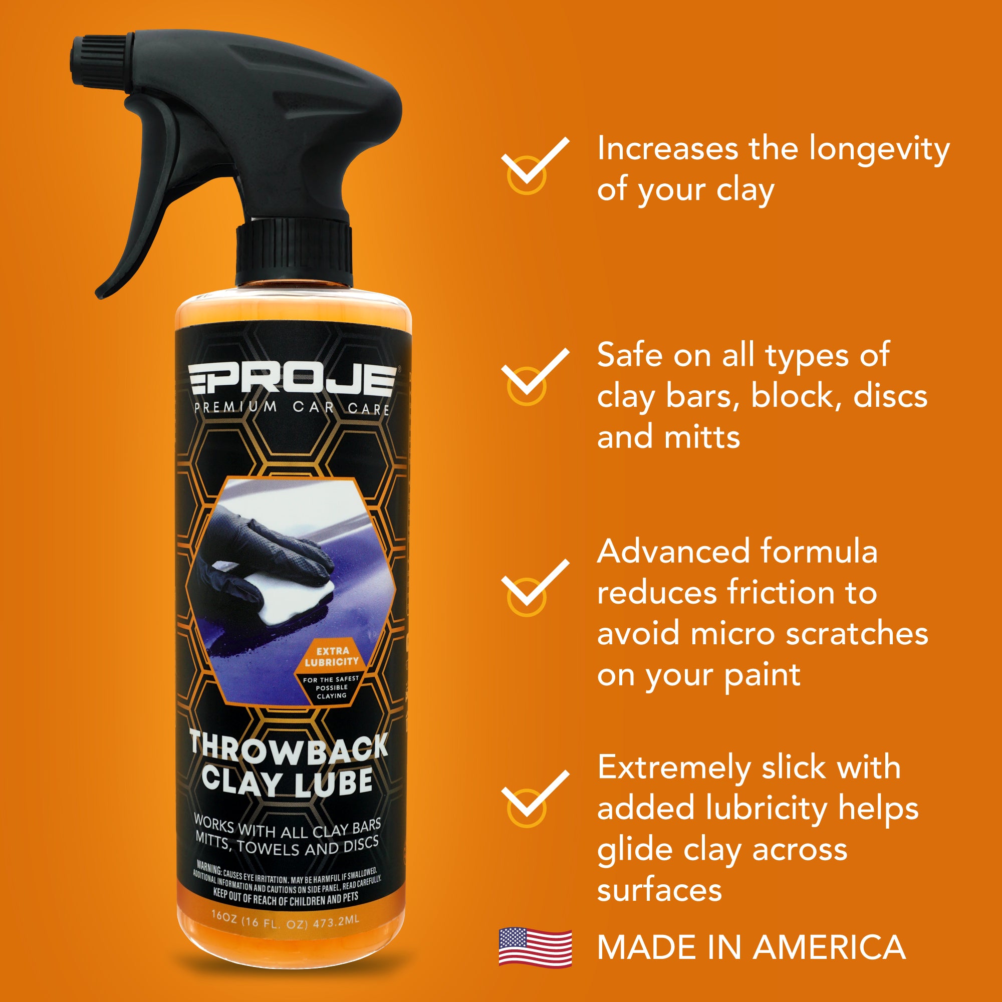 Throwback Clay Lube