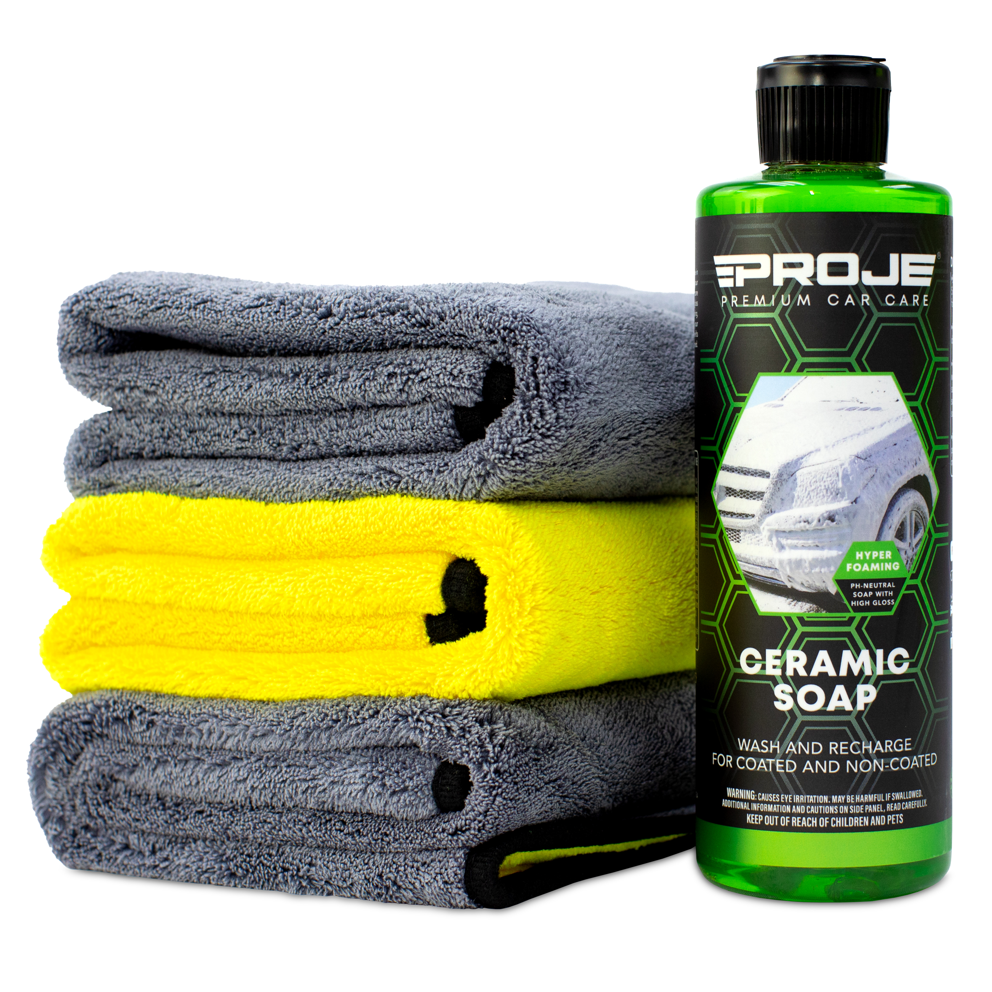 Ceramic Wash and Dry Kit