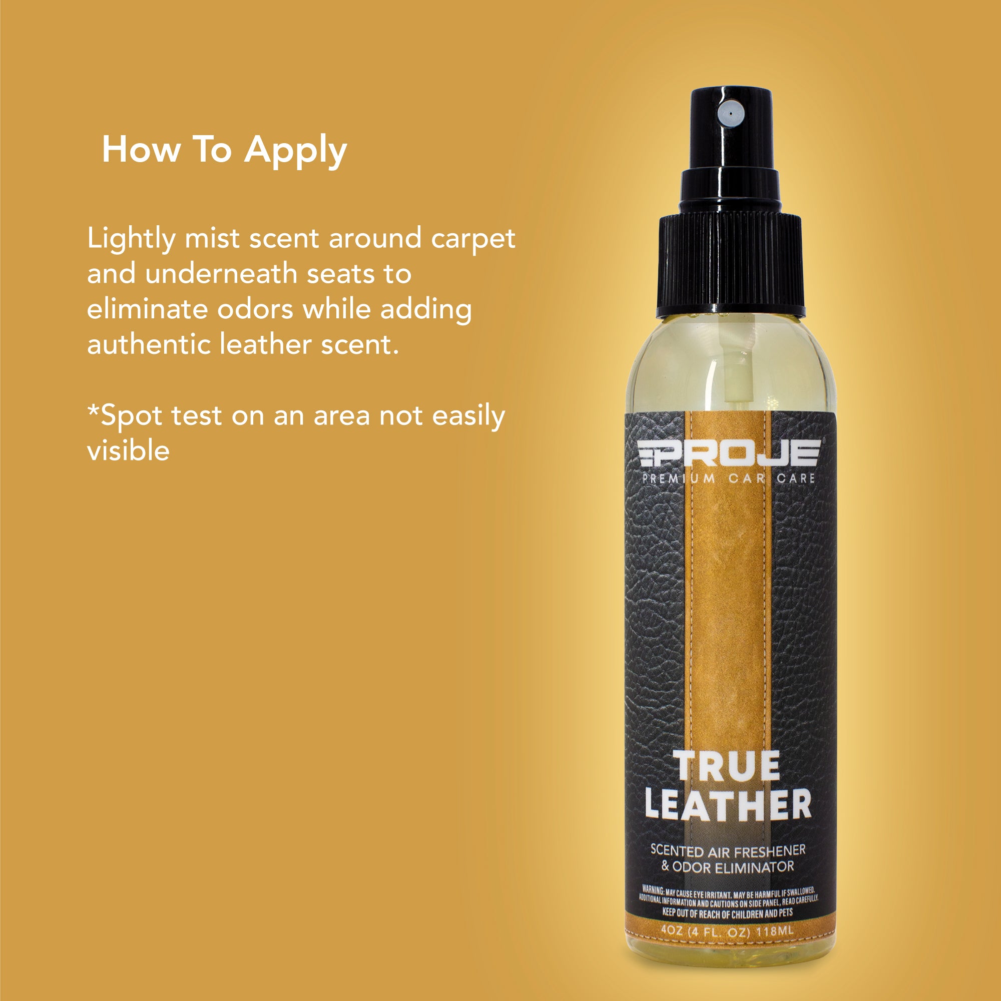 True Leather Scent