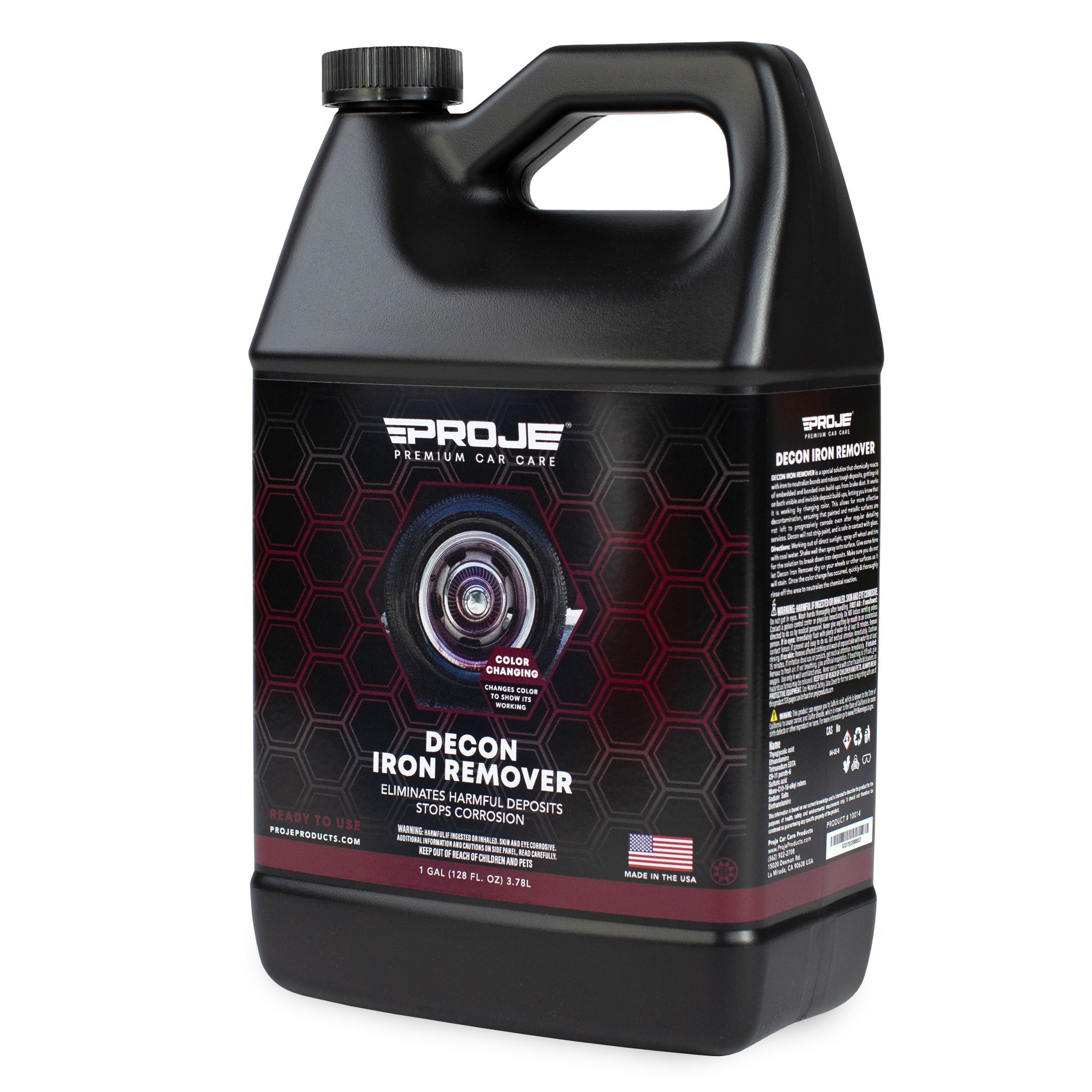 Decon Iron Remover