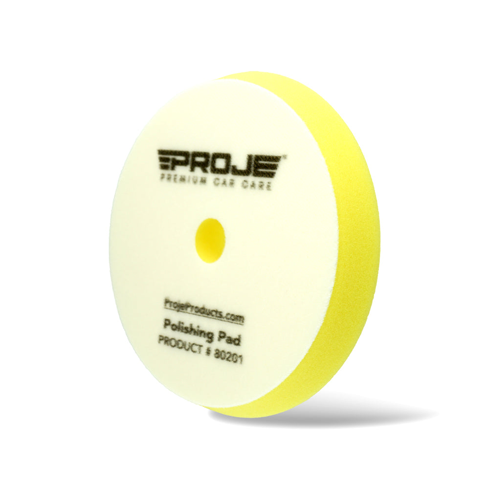 Yellow Polishing Pad