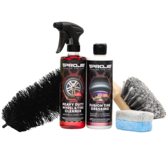 Wheel & Tire Cleaning Kit