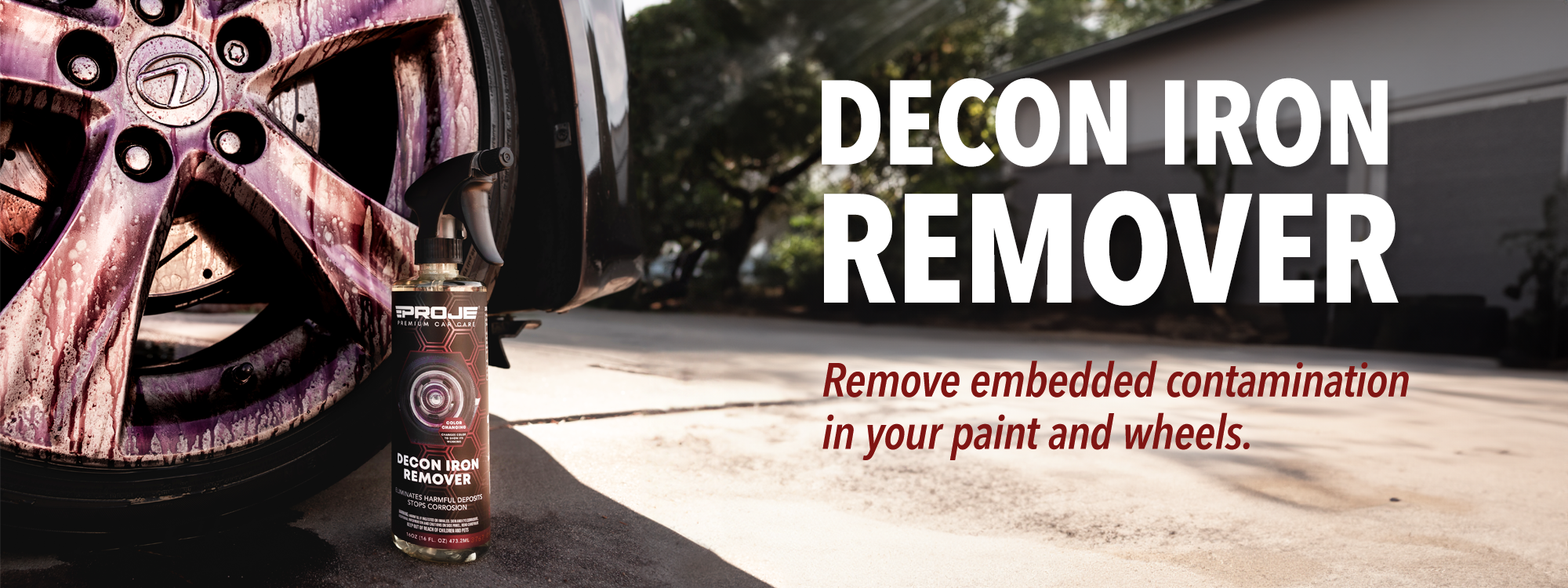 Decon Iron Removert