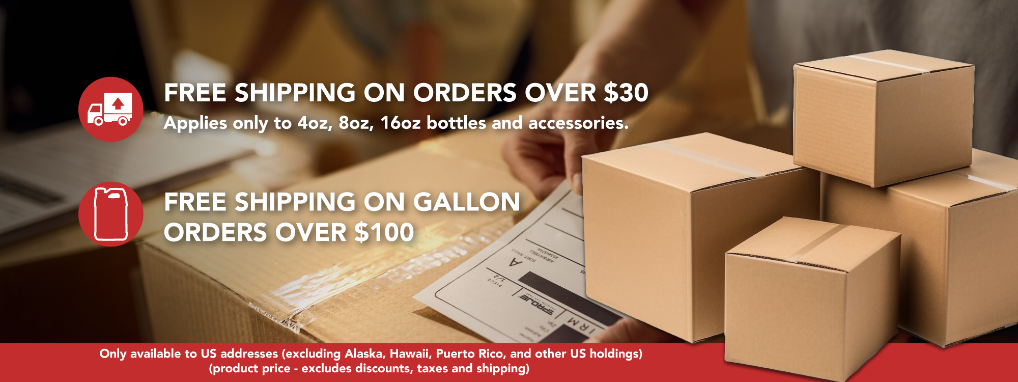 Free Shipping Banner